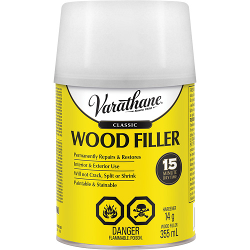 Varathane&reg; Wood Filler, 355 ml Helyx Safety & Industrial Supplies