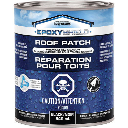 Produit de r&eacute;paration de toiture humide/s&egrave;che toutes saisons de qualit&eacute; sup&eacute;rieure EpoxyShield Helyx Safety & Industrial Supplies