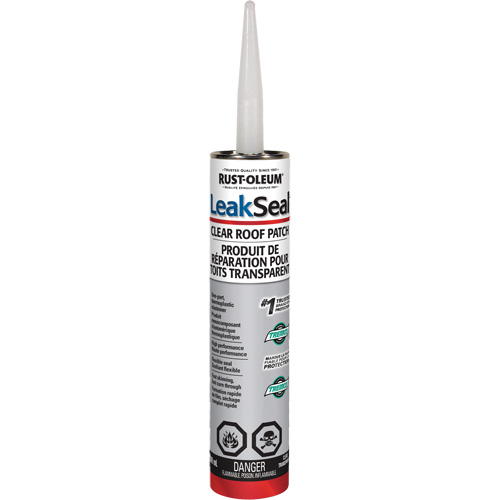 Mat&eacute;riau de r&eacute;paration de toiture transparent LeakSeal Helyx Safety & Industrial Supplies