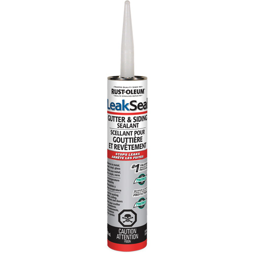 LeakSeal&reg; Gutter & Siding Sealant Helyx Safety & Industrial Supplies