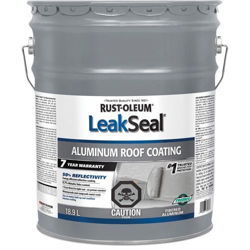LeakSeal&reg; 7 Year Aluminum Roof Coating Helyx Safety & Industrial Supplies