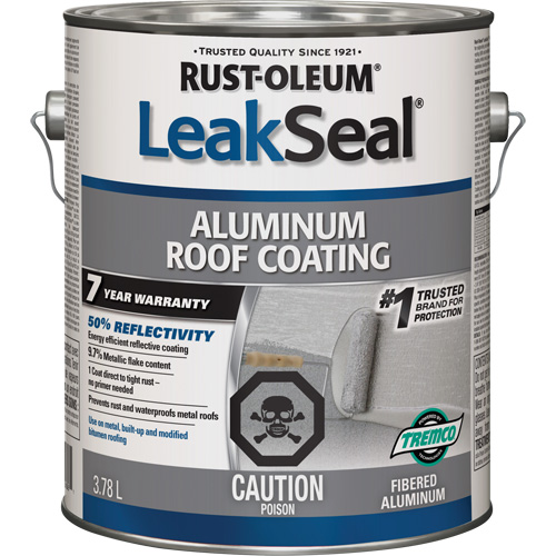 LeakSeal&reg; 7 Year Aluminum Roof Coating Helyx Safety & Industrial Supplies