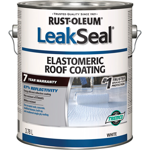 LeakSeal&reg; 7 Year Elastomeric Roof Coating Helyx Safety & Industrial Supplies