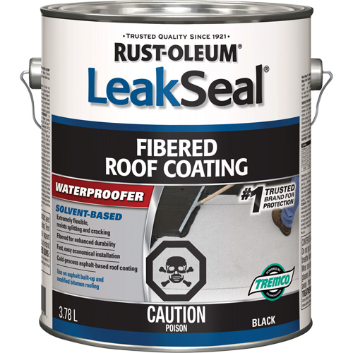 LeakSeal&reg; Fibered Roof Coating Helyx Safety & Industrial Supplies