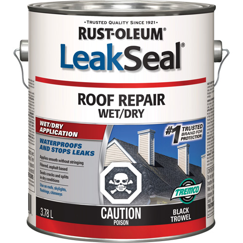 LeakSeal&reg; Wet/Dry Roof Repair Helyx Safety & Industrial Supplies