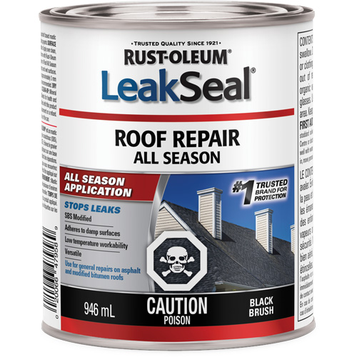 Produit de r&eacute;paration de toiture toutes saisons LeakSeal Helyx Safety & Industrial Supplies