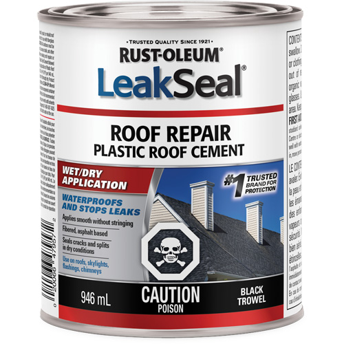 LeakSeal&reg; Wet/Dry Roof Repair Helyx Safety & Industrial Supplies