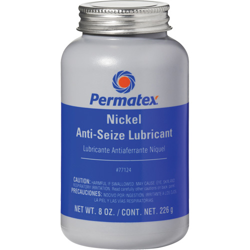 Lubrifiant antigrippant au nickel, Canette &agrave; dessus brosse, 2400°F (1316°C) temp. max. Helyx Safety & Industrial Supplies