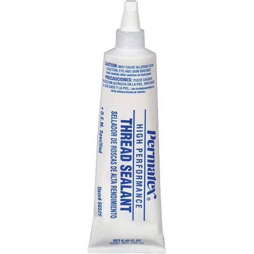 High Performance Thread Sealant, Tube, 250 ml, -54° C - 149° C/-65° F - 300° F Helyx Safety & Industrial Supplies