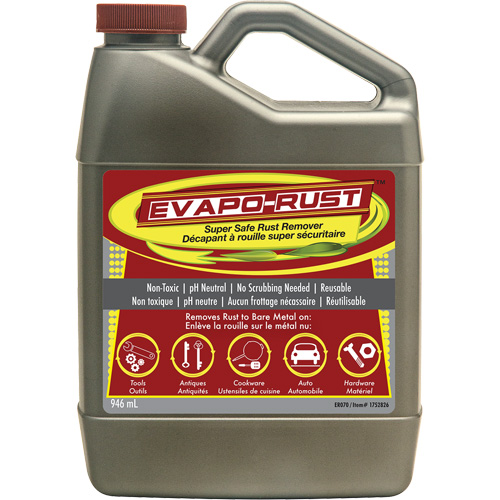 Evapo-Rust&reg; Super Safe Rust Remover, Jug Helyx Safety & Industrial Supplies