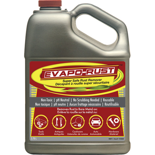 Evapo-Rust&reg; Super Safe Rust Remover, Jug Helyx Safety & Industrial Supplies