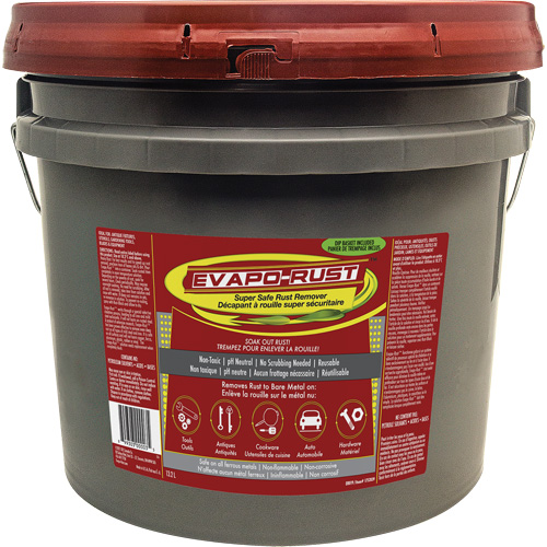 Evapo-Rust&reg; Super Safe Rust Remover, Pail Helyx Safety & Industrial Supplies