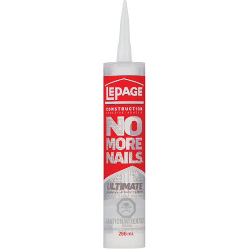 No More Nails&reg; Construction Adhesive Helyx Safety & Industrial Supplies