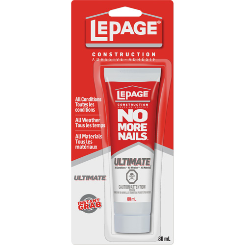 No More Nails&reg; Construction Adhesive Helyx Safety & Industrial Supplies