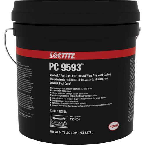 9593 Nordbak&reg; Wear Prevention Coating, Blue, 10 kg, Pail Helyx Safety & Industrial Supplies