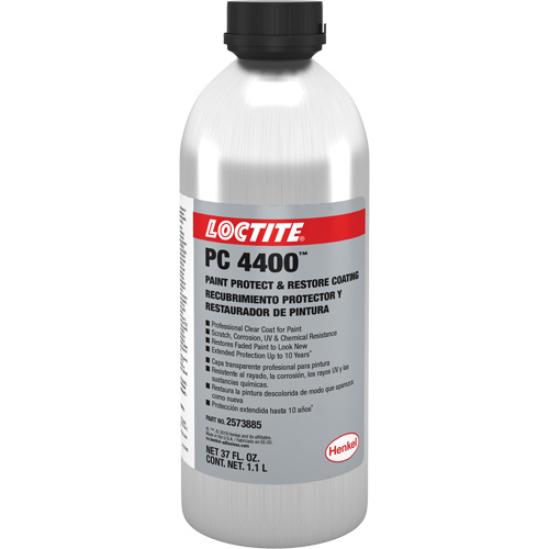 Appr&ecirc;t de protection et de restauration de la peinture PC 4400, 1,1 L, Canette a&eacute;rosol, Transparent Helyx Safety & Industrial Supplies