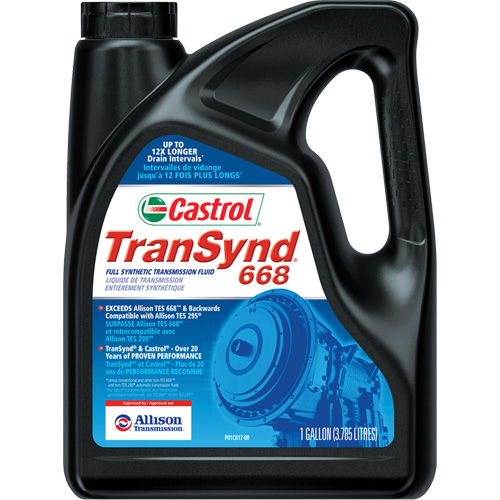 TranSynd 668 Full-Synthetic Automatic Transmission Fluid Helyx Safety & Industrial Supplies