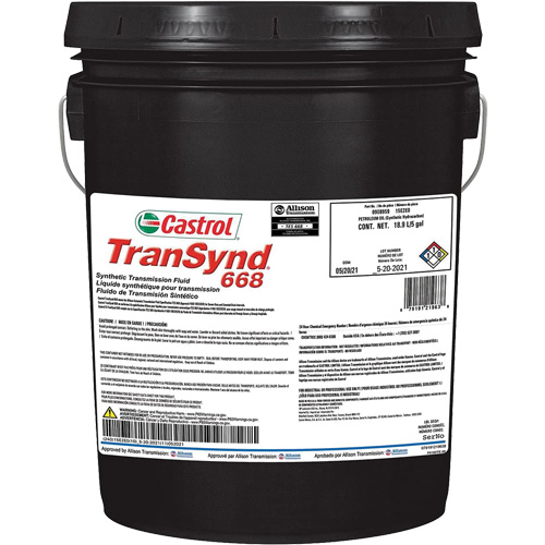 TranSynd 668 Full-Synthetic Automatic Transmission Fluid Helyx Safety & Industrial Supplies