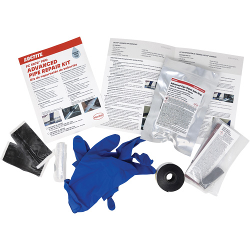 Trousse de r&eacute;paration de tuyaux avanc&eacute;e de 2" Helyx Safety & Industrial Supplies