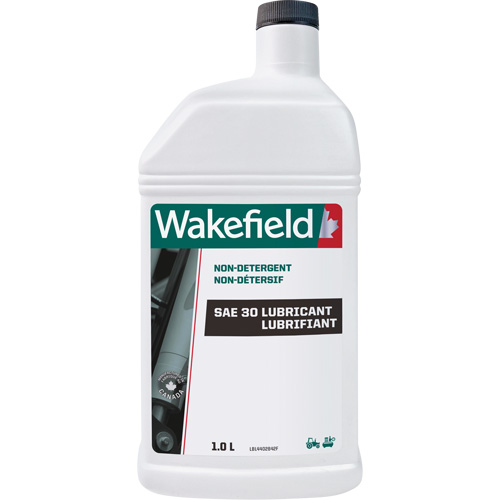 SAE 30 Non-Detergent Motor Oil, Bottle Helyx Safety & Industrial Supplies