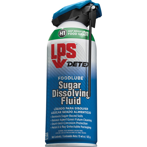 Detex&reg; Food Grade Silicone Lubricant, Aerosol Can Helyx Safety & Industrial Supplies