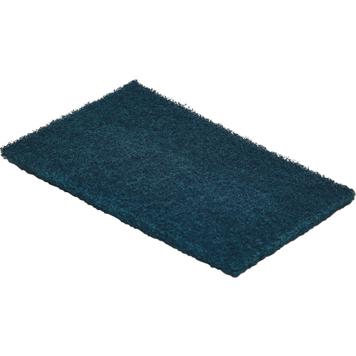 Detex&reg; Metal Detectable Scouring Pad, 8-9/10" L x 5-9/10" W Helyx Safety & Industrial Supplies