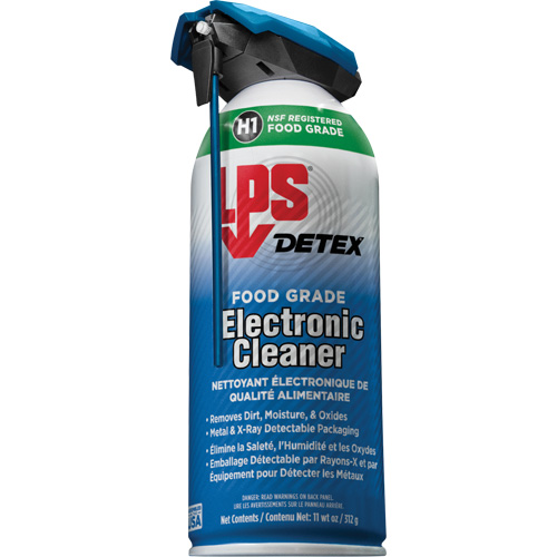 Detex&reg; Food Grade Electronic Cleaner, Aerosol Can Helyx Safety & Industrial Supplies