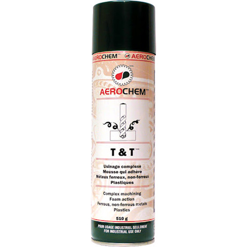 AEROCHEM T & T Tapping Oil, Aerosol Can Helyx Safety & Industrial Supplies