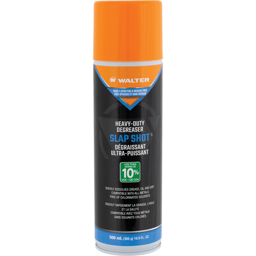 Slap Shot Low VOC Heavy-Duty Degreaser, Aerosol Can Helyx Safety & Industrial Supplies