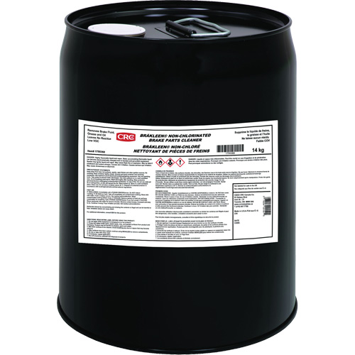 Brakleen&reg; BPC Non-Chlorinated Low-VOC Brake Cleaner, Pail Helyx Safety & Industrial Supplies