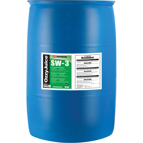 Solvant d&eacute;graissant SmartWasher OzzyJuice SW-3 pour camion, Baril Helyx Safety & Industrial Supplies