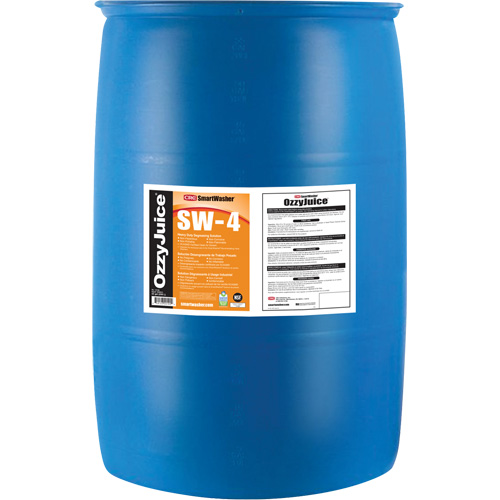 Produit d&eacute;graissant SmartWasher OzzyJuice SW-4 HD, Baril Helyx Safety & Industrial Supplies