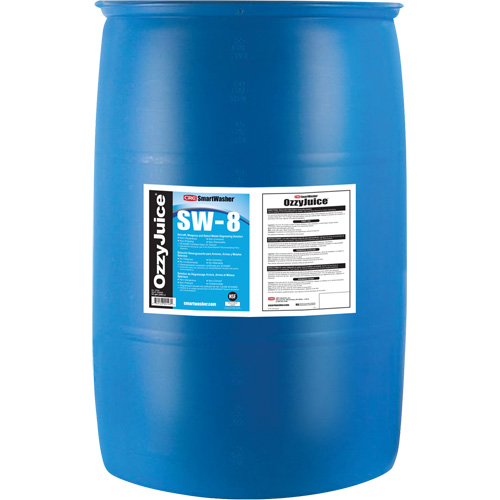 SmartWasher OzzyJuice SW-8 Aircraft, Weapons & Select Metals Degreasing Solution, Drum Helyx Safety & Industrial Supplies