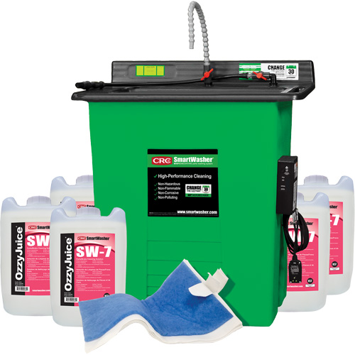 SmartWasher SW-725 Signature Parts Washer Kit Helyx Safety & Industrial Supplies
