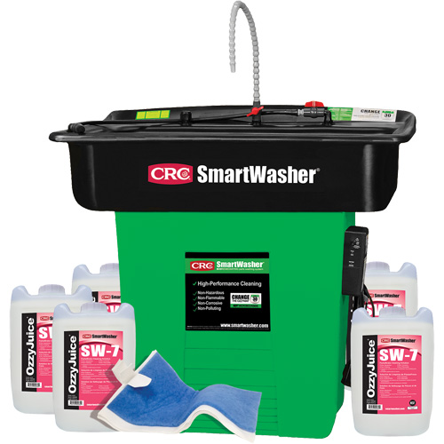 SmartWasher SW-728 SuperSink Parts Washer Kit Helyx Safety & Industrial Supplies