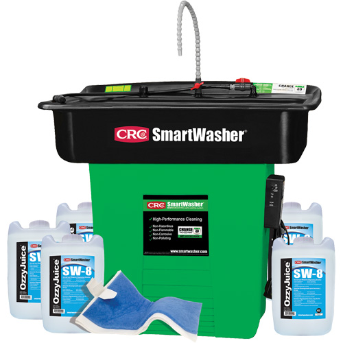 SmartWasher SW-828 SuperSink Parts Washer Kit Helyx Safety & Industrial Supplies