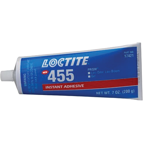 Gel adh&eacute;sif 455, Blanc cass&eacute;, Tube, 200 g Helyx Safety & Industrial Supplies
