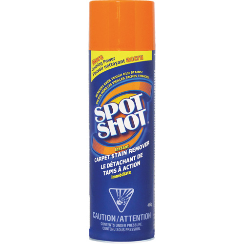 Spot Shot&reg; Professional Instant Carpet Stain Remover, 496 g, Aerosol Can Helyx Safety & Industrial Supplies