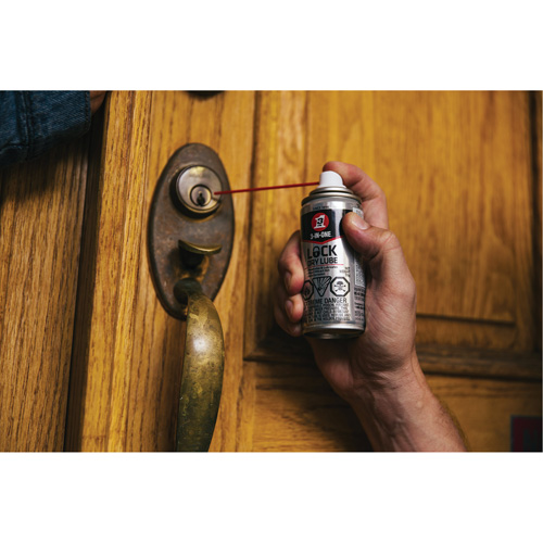 3-in-One&reg; Lock Dry Lubricant, Aerosol Can Helyx Safety & Industrial Supplies