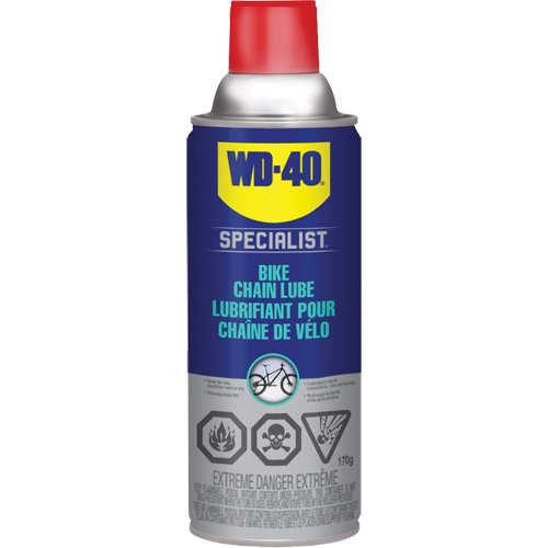 Lubrifiant pour chaîne de v&eacute;lo, Canette a&eacute;rosol Helyx Safety & Industrial Supplies