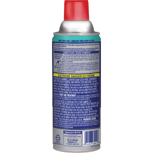 Lubrifiant pour chaîne de v&eacute;lo, Canette a&eacute;rosol Helyx Safety & Industrial Supplies