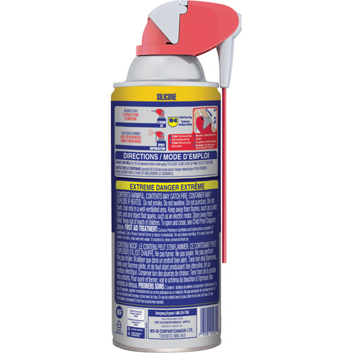 Water Resistant Silicone Lubricant, Aerosol Can Helyx Safety & Industrial Supplies
