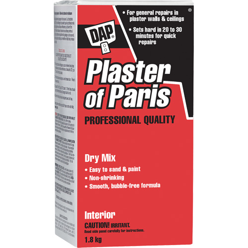 M&eacute;lange sec de pl&acirc;tre de Paris, 2 kg, Boîte Helyx Safety & Industrial Supplies