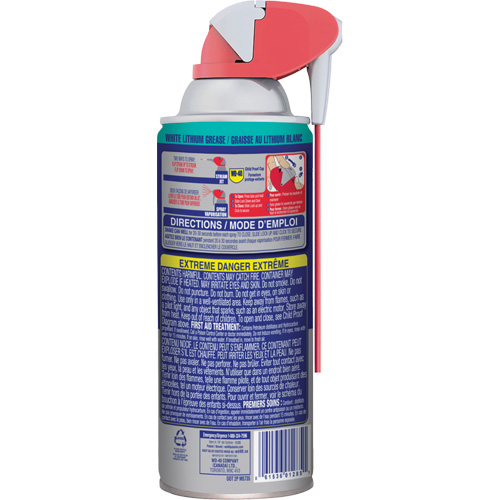 Specialist&reg; High-Performance White Lithium Grease, Aerosol Can Helyx Safety & Industrial Supplies