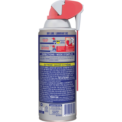Specialist&reg; Dirt & Dust Resistant Dry Lubricant PTFE Spray, Aerosol Can Helyx Safety & Industrial Supplies