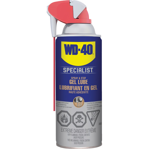 Specialist&reg; Spray & Stay Gel Lubricant, Aerosol Can Helyx Safety & Industrial Supplies