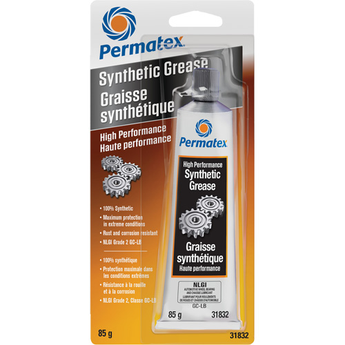 Permatex&reg; Multi-Purpose Synthetic Grease, 85 g, Tube Helyx Safety & Industrial Supplies
