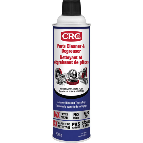 Parts Cleaner & Degreaser, Aerosol Can Helyx Safety & Industrial Supplies