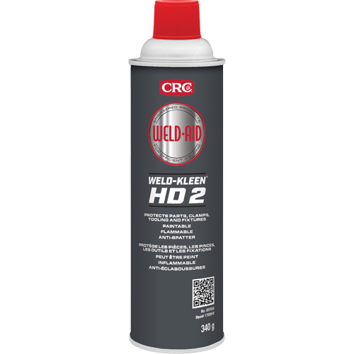 Weld-Aid&reg; Weld-Kleen&reg; HD 2 Anti-Spatter, Aerosol Helyx Safety & Industrial Supplies