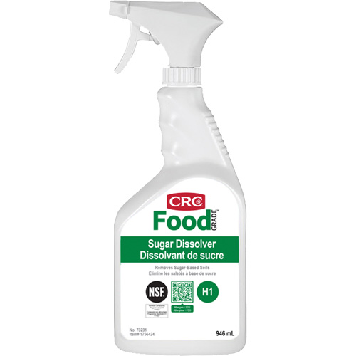FoodGrade Sugar Dissolver, Trigger Bottle Helyx Safety & Industrial Supplies
